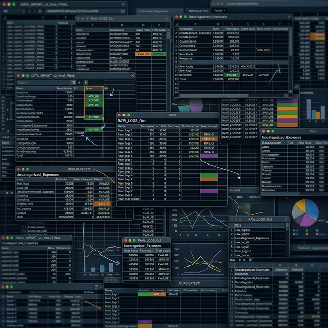 Хаос в таблицах